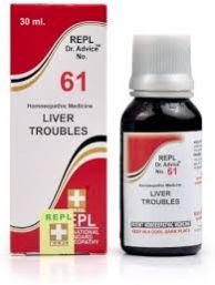 REPL Dr. Advice No.61 Liver Troubles Drop