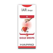 IAR  Drop No – 06 Gold Drops