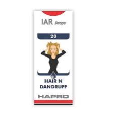 IAR No – 20 Hair-N-Dandruff