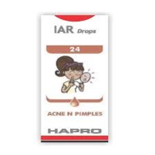 Hapro IAR Drop No. 24 (Acne N Pimples) Drop