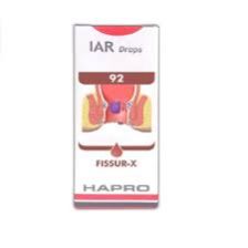 IAR  Drop No – 92 FISSUR-X