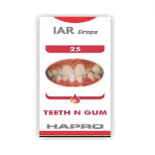 Hapro IAR Drop No. 25 (Teeth N Gum)