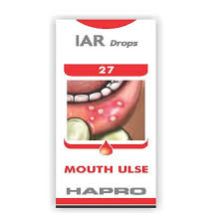 Hapro IAR Drop No. 27 (Mouth Ulse)