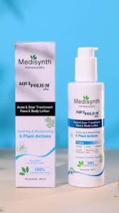 medisynth aquifolium lotion