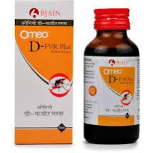 Bjain Omeo D-FVR Plus Syrup