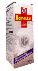 Homostat Syrup, Anti-Haemorrhagic Tonic