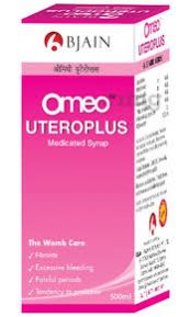 Bjain Omeo Uteroplus Medicated Syrup