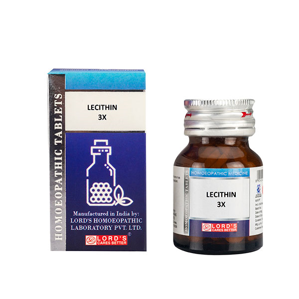 Lord's Lecithin Trituration Tablet 3X