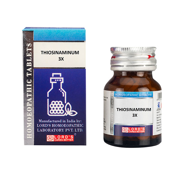 Lord's Thyroidinum Trituration Tablet 3X