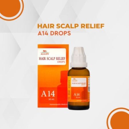 Allen A14 Hair Scalp Relief Drop