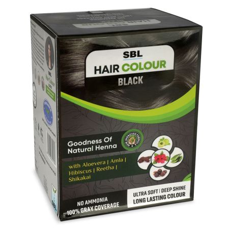 HAIR COLOR (BLACK) SBL