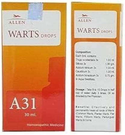 Allen A31 Warts Drop