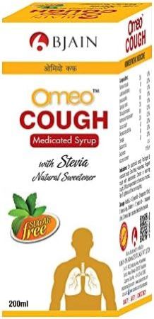 BJain Homeopathic Omeo Cough Medicated Syrup