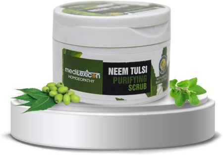 NEEM TULSHI FACE SCRUB