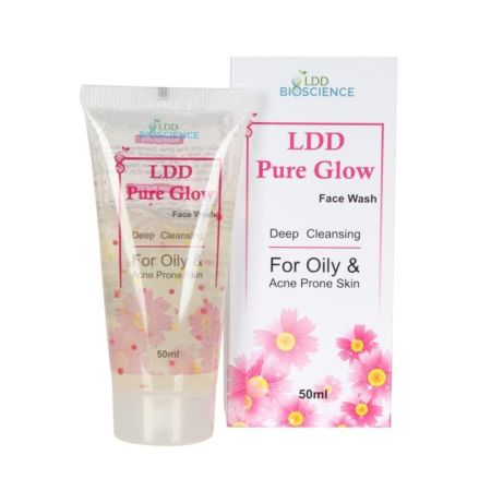 LDD Pure Glow Deep Cleansing face Wash