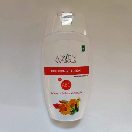 MOISTURIZING LOTION WITH ALOEVERA,BERBERIS,CALENDULA