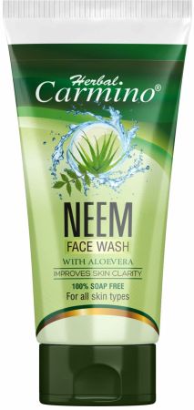 NEEM FACE WASH WITH ALOEVERA (herbal carmino)