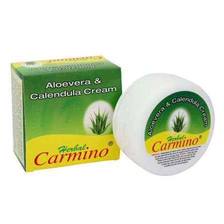 ALOEVERA & CALENDULA CREAM (herbal carmino)