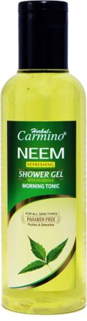 NEEM SHOWER GEL (herbal carmino)