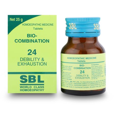 SBL Bio-Combination 24 Tablet