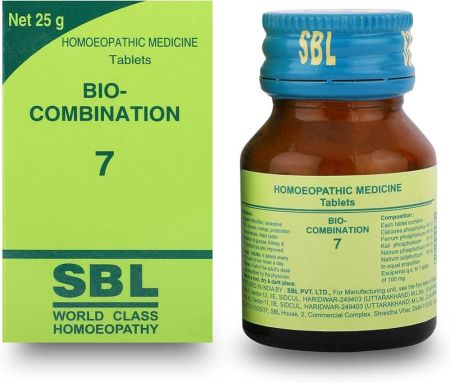 SBL Bio-Combination 7 Tablet