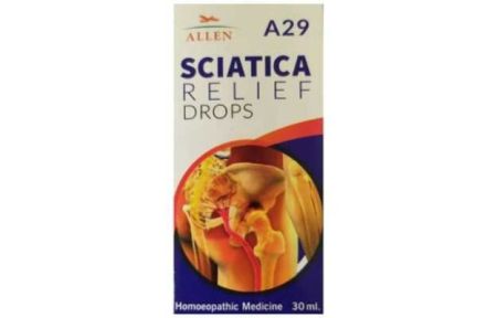 Allen A29 Sciatica Relief Drop