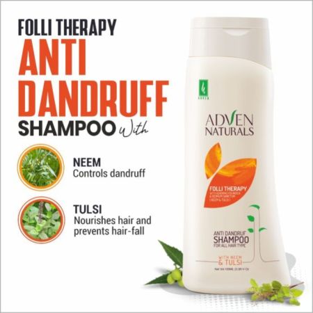 ANTI DANDRUFF SHAMPOO WITH NEEM & TULSHI