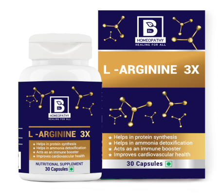 L – Arginine 3X – (Larginine3x)