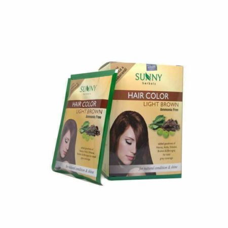 SUNNY (DARK BROWN)HAIR COLOR AMMONIA FREE