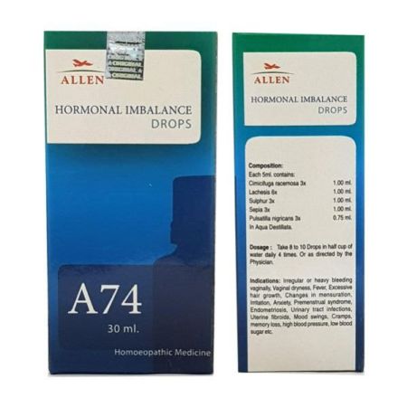 Allen A74 Hormonal Imbalance Drop