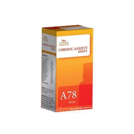 Allen A78 Chronic Anxiety Drop