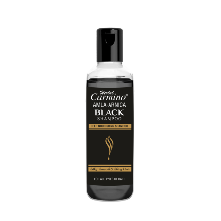 AMLA-ARNICA BLACK SHAMPOO(herbal carmino)